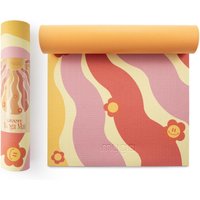 Myga Pattern Yoga Mat - Groovy