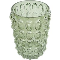 Premium Luxury Glass Vase - Green / 30cm / 18cm