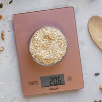 TY 5KG KITCHEN SCALE TT ROSE GOLD - Rose Gold
