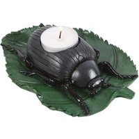 Beetle Tealight Candle Holder For Unique Home Decor - Green