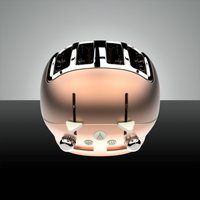 Funky Large Retro 4 slice Toaster with Extra Wide Deep Slots - Rose Gold Pink