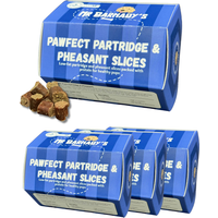 Mr Barnaby's Pawfect Partridge and Pheasant Slices Dog Treats - N/A / 4