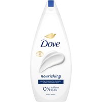 Dove Hydrate Body Wash 0 Sulfate SLES for Softer Smoother Skin - 6 / 27cm / 20cm
