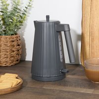 Kitchen Master Ribbed Kettle - Charcoal