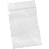Reusable Transparent Grip Seal Bags for Food Storage - Clear