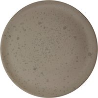 Hygge Grey Salad Plate - Grey