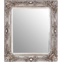 Templar Pewter Finish Wall Mirror - Silver