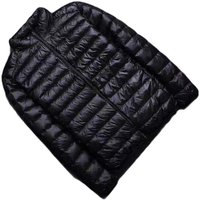 Men's Padded Jacket - Black / M