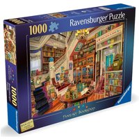Fantasy Bookshop 1000 Piece Puzzle - Various Colours