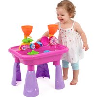 23 Piece Outdoor Play Sand and Water Table Set
