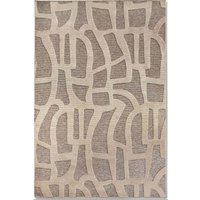Villeroy & Boch 1879 Short Pile Therese Polyester Geometric Rug Brown - Brown / 230.0cm
