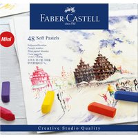 Faber-Castell Creative Studio Soft Pastels - 48