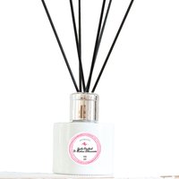 Jade Orchid and Lotus Blossom Scented Reed Diffuser - Black
