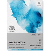 Winsor & Newton Watercolour Cold Press Pad - A3