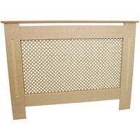Radiator Cover MDF Unfinished 1115mm - Brown