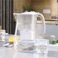 Aquaphor Onyx Water Filter Jug - White