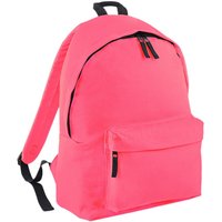 Bagbase, Fashion Backpack (18 Litres) - Fluorescent Pink - Fluorescent Pink Bagbase, Fashion Backpack (18 Litres) - Fluorescent Pink - Fluorescent Pink