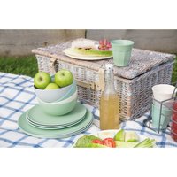 Colourworks Classics Set of Four Melamine Bowls - Assorted
