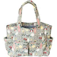 Korbond, Craft Bag Nightly Forest - Grey Korbond, Craft Bag Nightly Forest - Grey