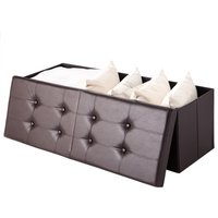 Home Storage Bench Robust - Brown