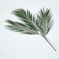 Tropical Palm Leaf Single Stem 68 cm - Green
