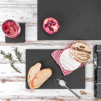 Rectangle Slate Serving Platters - 30 x 20cm - Grey / 1.5kg