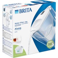 Brita Aluna 2.4L Water Filter Jug - White