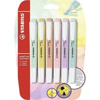 STABILO Swing Cool Marker Pens - Pastel