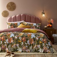 Asterea Floral Duvet Cover Set - Multicolour / King