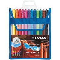 Graduate Fineliner 12 Piece Wallet - Multi Colour