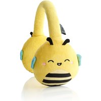 Squishmallows Sunny Plush Bluetooth Headphones - Yellow