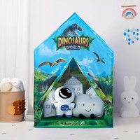 Kidkid Play Tent Foldable Dinosaur House for Kids - Green