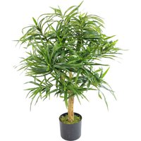 Artificial Office Plants Luxury Dracaena Tree - Green Dracaena