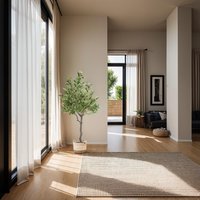 Tectake Artificial Olive Tree - Green / 120cm