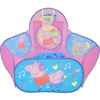 Peppa Pig Quick Up Activity Ball Pit - Pink