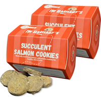 Mr Barnaby's Succulent Salmon Cookies Dog Treats - N/A
