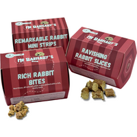 Mr Barnaby's Remarkable Rabbit Dog Treat Bundle - N/A
