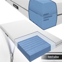 2-in-1 Mattress Sky, 2 Firmness Levels, 3D Mesh Surface - White / Continental Single / 100cm
