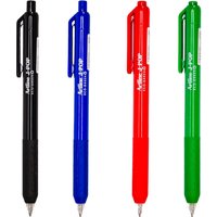 Artline Eco-Green J-Pop Gel Pen Pack of 4 - Assorted