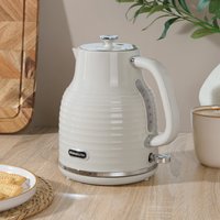 Kitchen Master Stainless Steel Kettle - Putty Grey