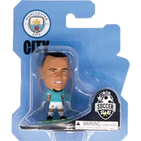 SoccerStarz Man City Manuel Akanji - Home Kit 5cm Figure - Turquoise