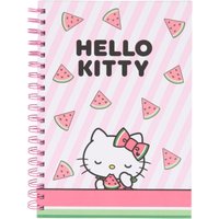 Hello Kitty Watermelon B5 Notebook