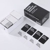 Mini Pocket Adult Party Card Game Funny Social Icebreaker Game - Black