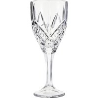 Beaufort Crystal 290ml Clear Wine Glass - Transparent