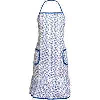 Blue Rose Apron - Blue