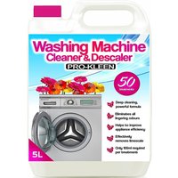 Washing Machine Descaler and Cleaner 2in-1 Formula - White / 5l / 1