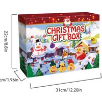 Rubber Duck Christmas Countdown Calendar - Style 3