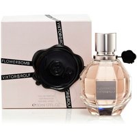 Viktor and Rolf Flowerbomb 50ml EDP Spray Womens Fragrance - Light Pink