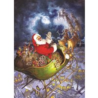 Merry Christmas To All 1000 Piece Jigsaw Puzzle - Neutral