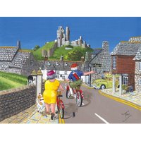 Trai Hiscock - Viewing the Ruins, 500 Piece Puzzle - Neutral